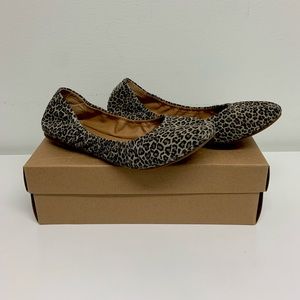 Lucky Brand “Emmie” Flat- Persian Leopard print